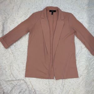 Forever 21 Jackets & Coats - Forever 21 salmon blazer Forever 21 Jackets & Coats - Forever 21 salmon blazer